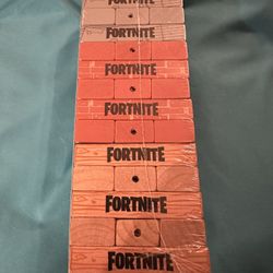 Jenga, Hasbro, Fortnite, Scale The Tower To Topple Your Rivals NEW Hasbro, 2019,