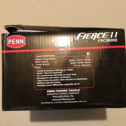 Penn Fierce Reel 6000 