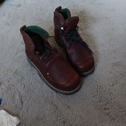 Lehigh Steel Toe Boots