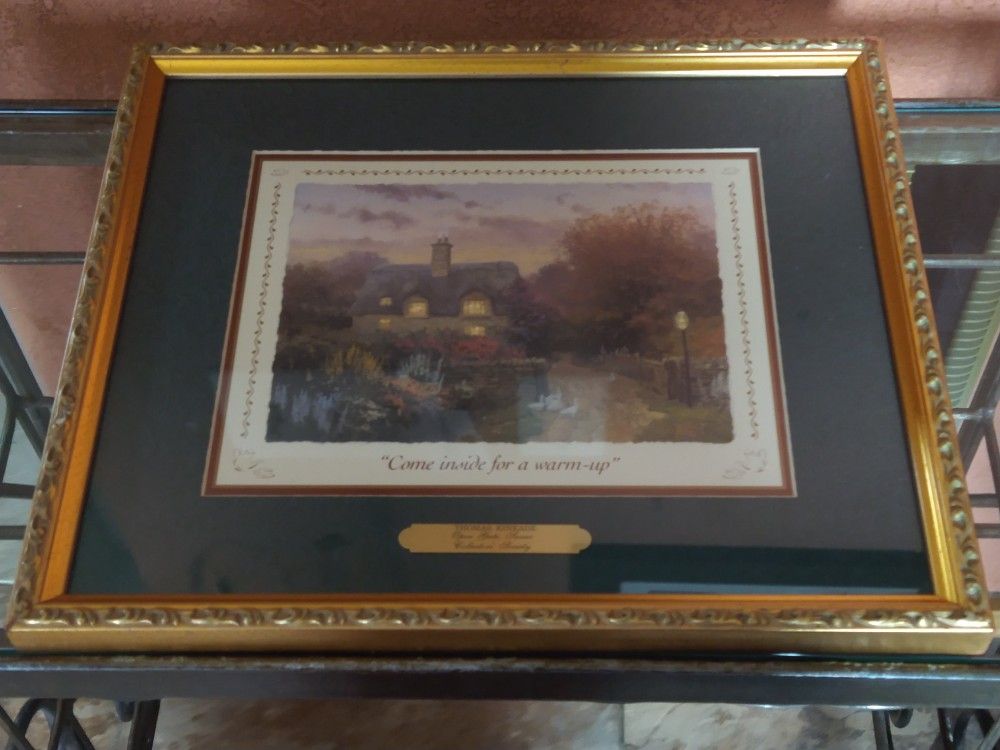 Thomas Kincaid Painting 