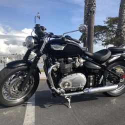 2018 Triumph Bonneville Speedmaster 1200