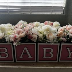 Baby Shower Centerpieces 