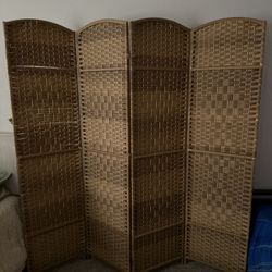 Home Decor (room Divider,  Plant, Mini Bookshelf, Painting)