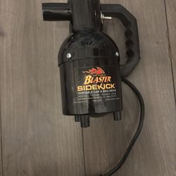 Air Force Blaster Sidekick SK-1 Portable Car & Bike Dryer – 950W – Works Great SLIGHTLY USED