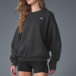 ALO Unisex Oversized Crewneck 