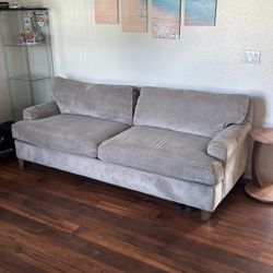 Grey Couch 