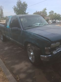1996 chevy silverado