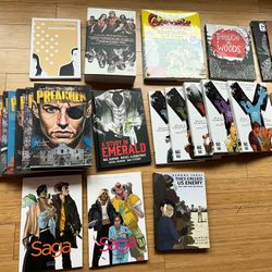 23 Graphic Novel Collection