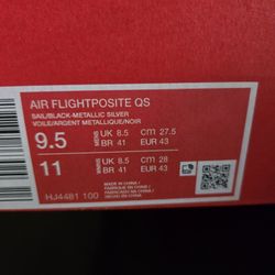 Air Flightposite 'Sail' Sz 9.5M