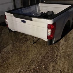 Ford Short Bed & Bumper Brand New