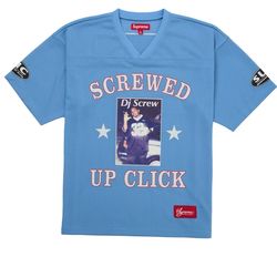Supreme dj screw football jersey