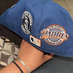 Fitted Hat 7 1/4