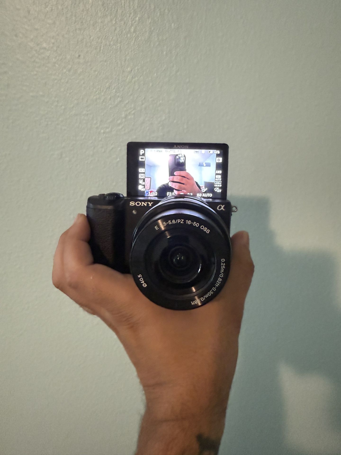 Sony A5100 Vlog Camera  With Lens! For Sale Need Gone Asap! $350 Or Best Offer !