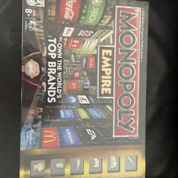 SEALED Monopoly Empire 2015