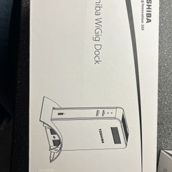Toshiba Docking Station New