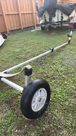 Dinghy trailer