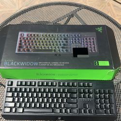 Razer Black Widow Keyboard 