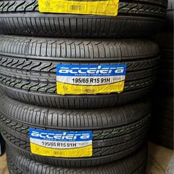 195/65/15 New Tires Set 