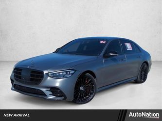 2022 Mercedes-Benz S 580
