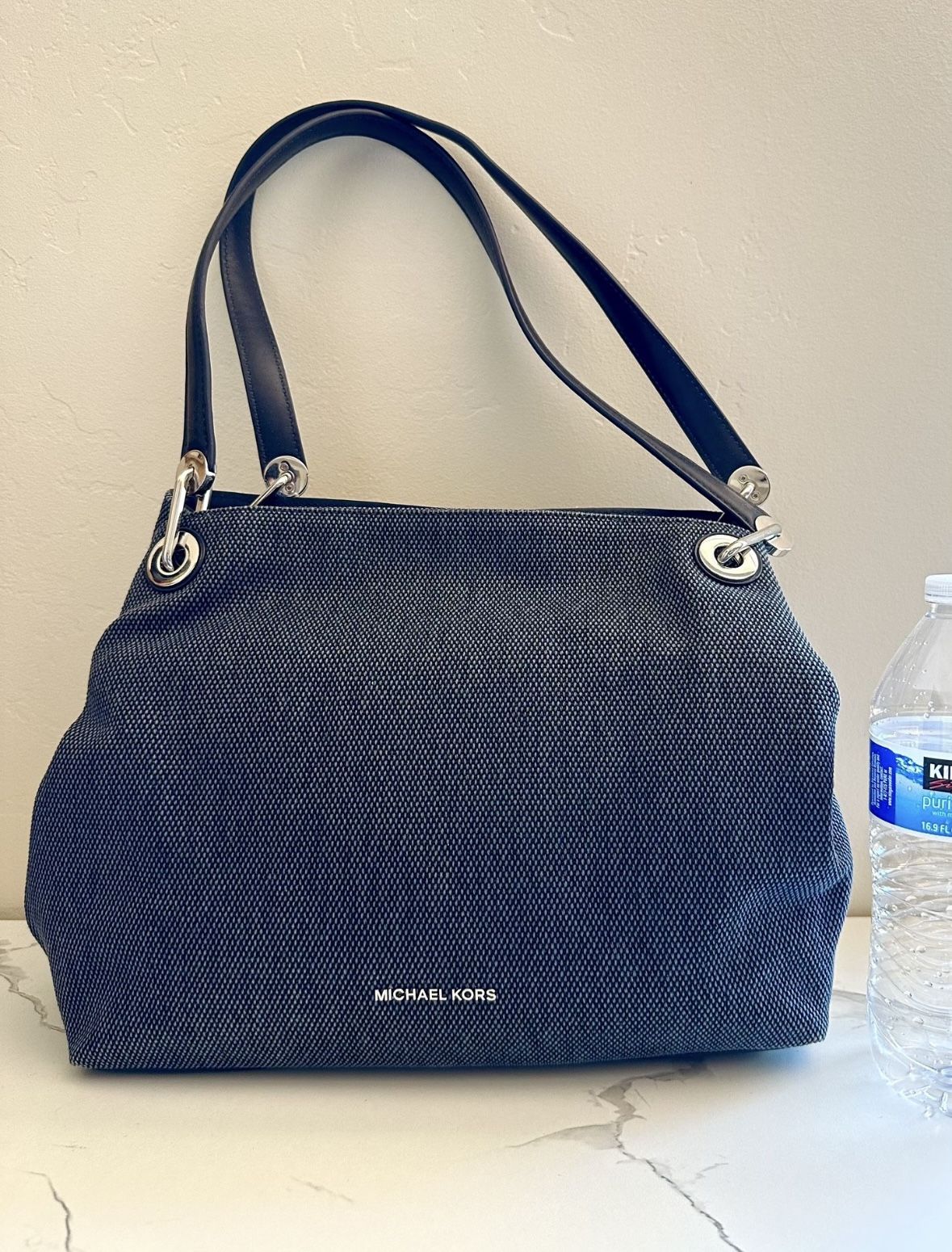 MK DENIM PURSE