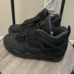 Jordan 4 black cat 2025