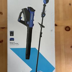 Kobalt String Trimmer/leaf Blower Combo Kit