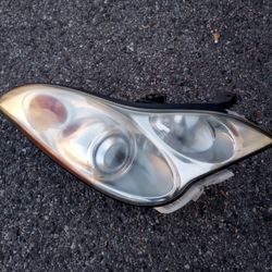 2008-2017 Infiniti EX35 Ex37 Ex50 Xenon Hid Headlight With Light Bulbs And Accessories Oem.