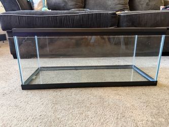 20 gallon fish tank(HOLDS WATER)