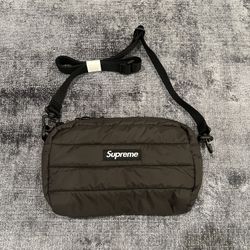 Supreme Puffer Side Bag (100% Authentic) 