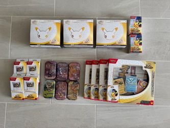 30th celebration ETB’s poster collections tens booster bundles knockout collections