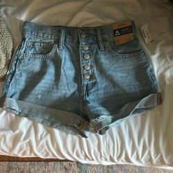 SIZE 0 AEROPOSTALE JEAN SHORTS