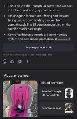 Used Car Seat