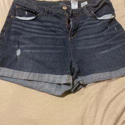Jean Shorts Size 16