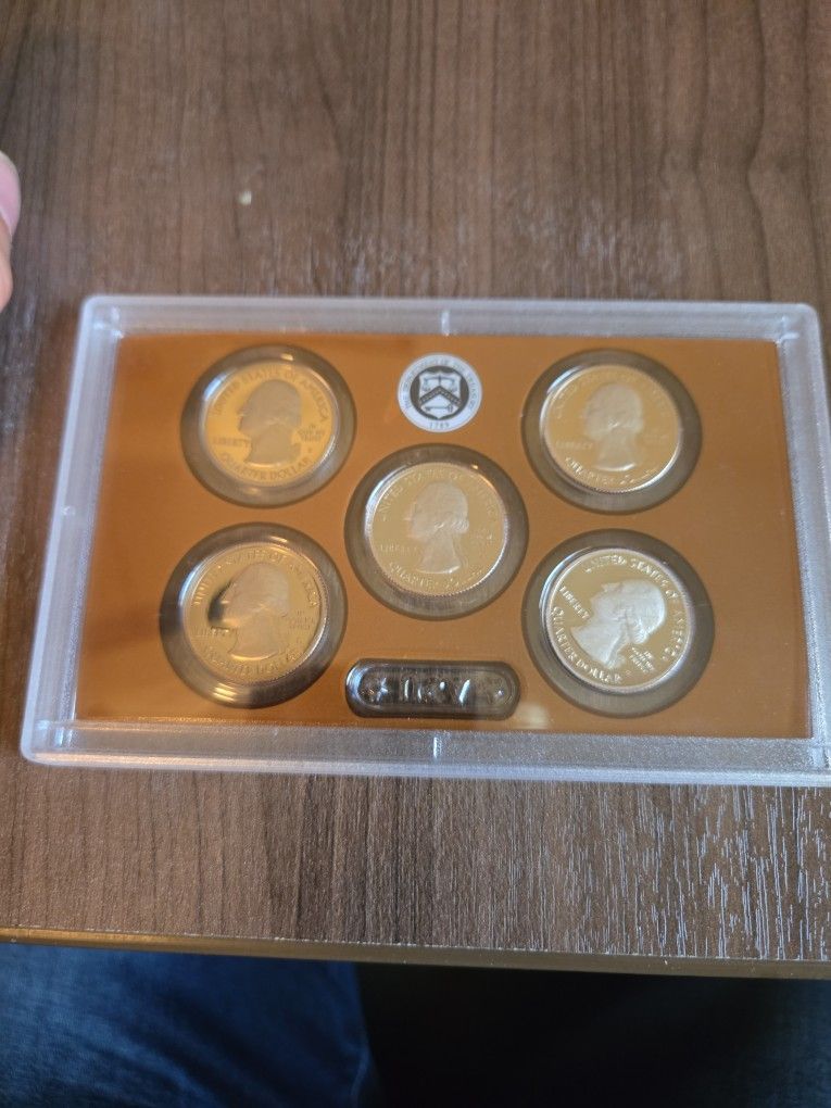 2013 Quarter Proof Set