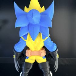 3D Print Wolverine Sonic 11”