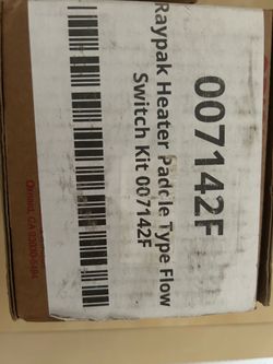  007142F Raypak Commercial flow switch