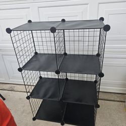 Metal Shelf See The Picture For Size 