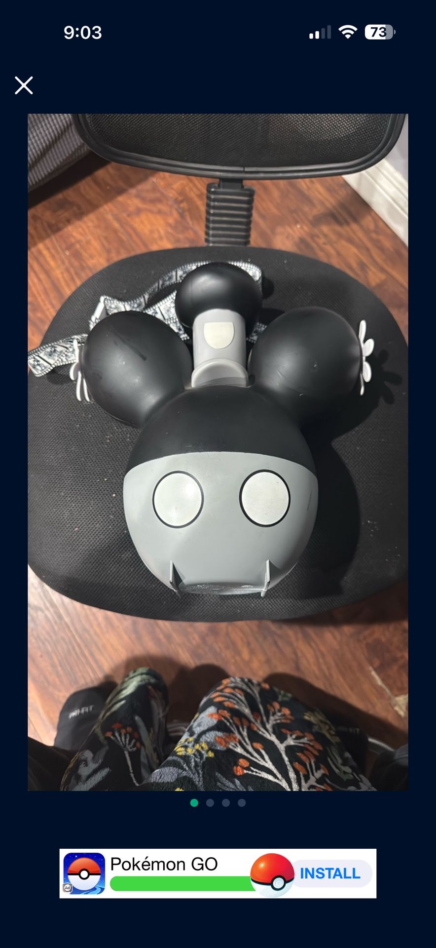 Disney Collectible Popcorn Bucket 