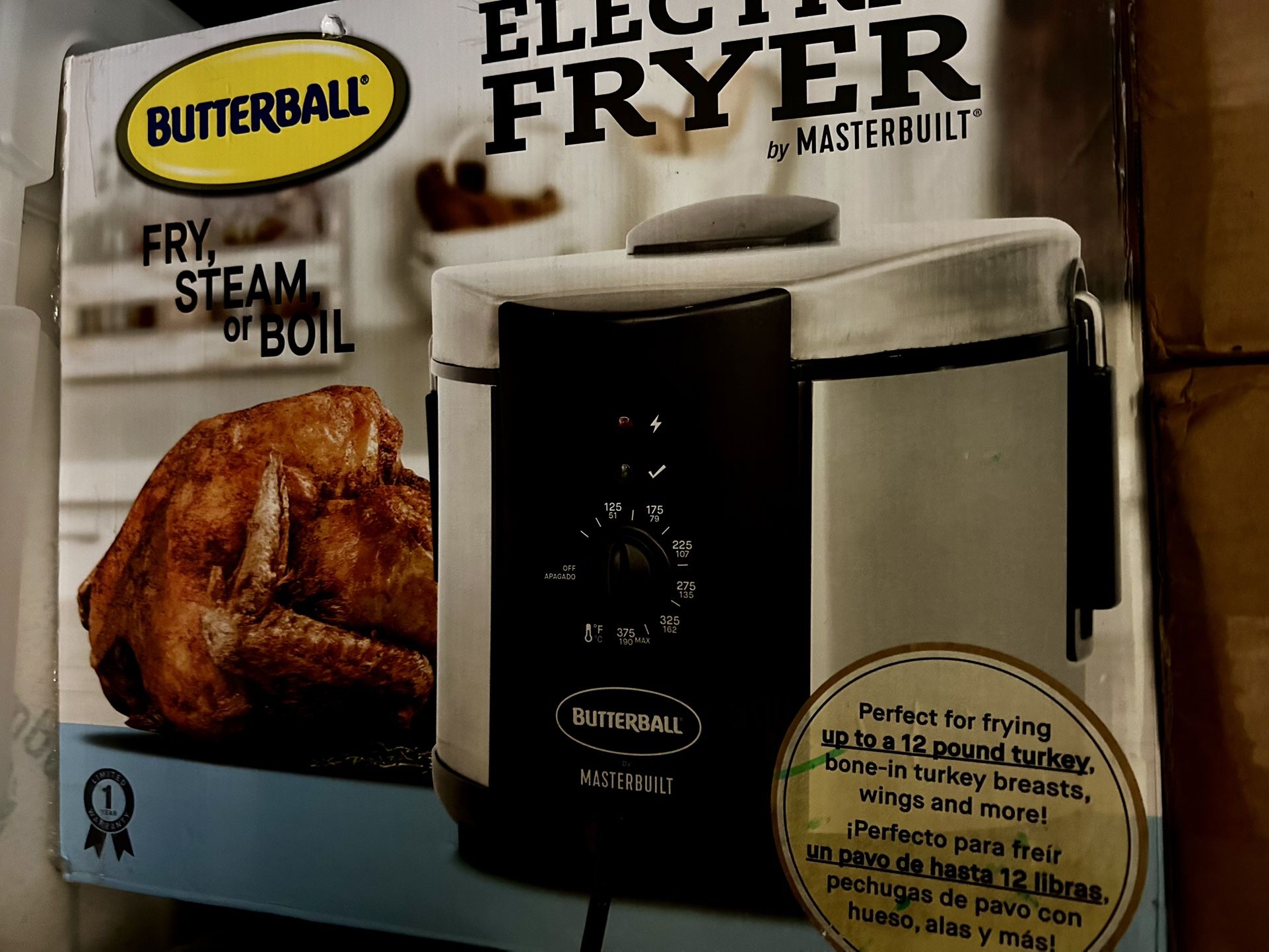 Brand New Electric Fryer By MasterBuilt