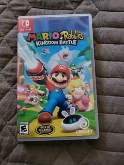 Mario+Rabbids kingdom battle