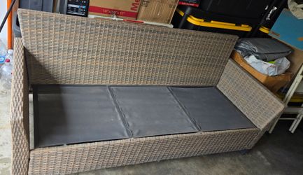 Patio Outdoor Wicker couch Furniture