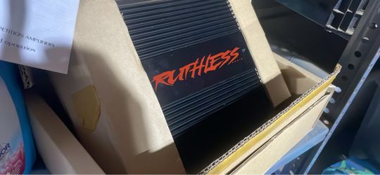 Ruthless amplifire