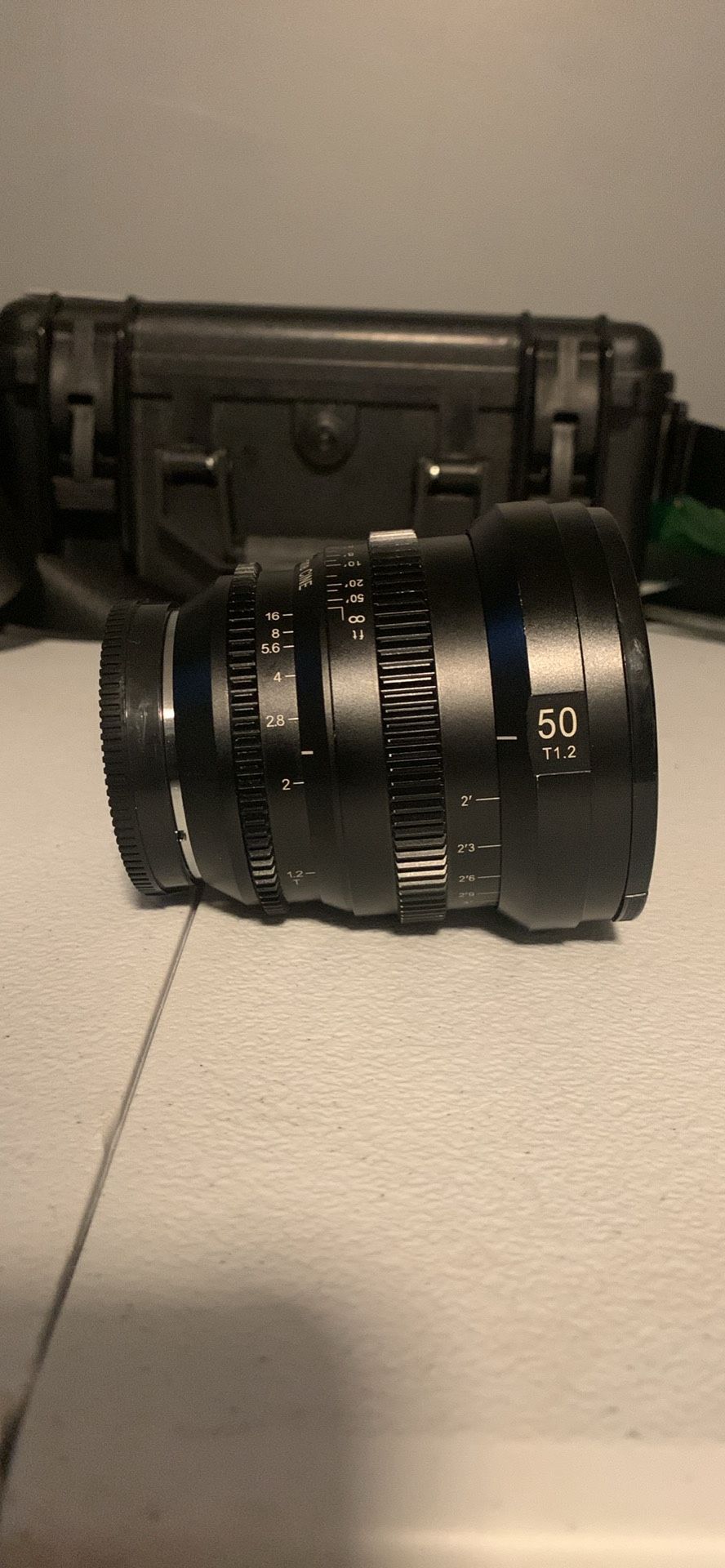 SLR MAGIC CINE LENS 50mm SONY