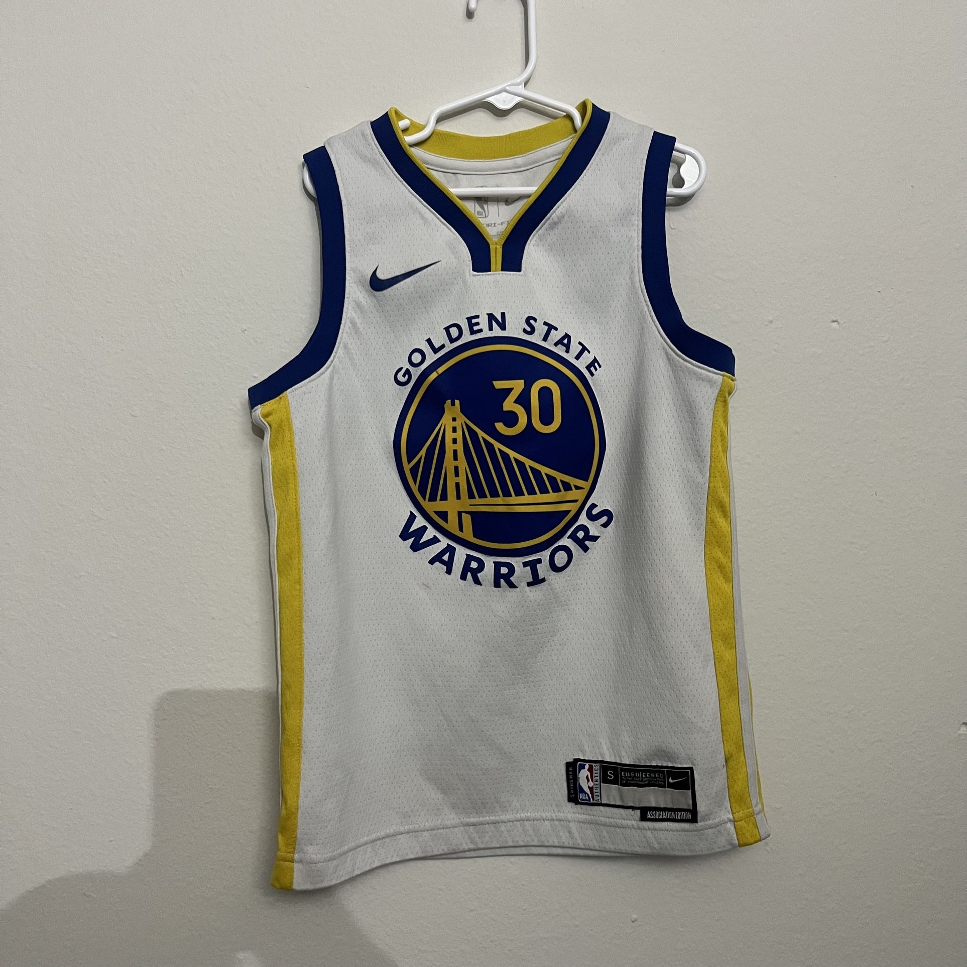 Steph Curry Warriors Jersey Youth Small