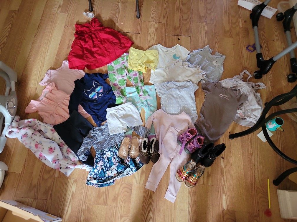 Baby Girl Clothing Haul!