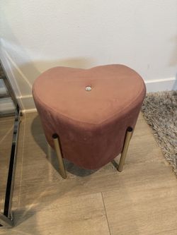 Heart Shaped Mini Stool