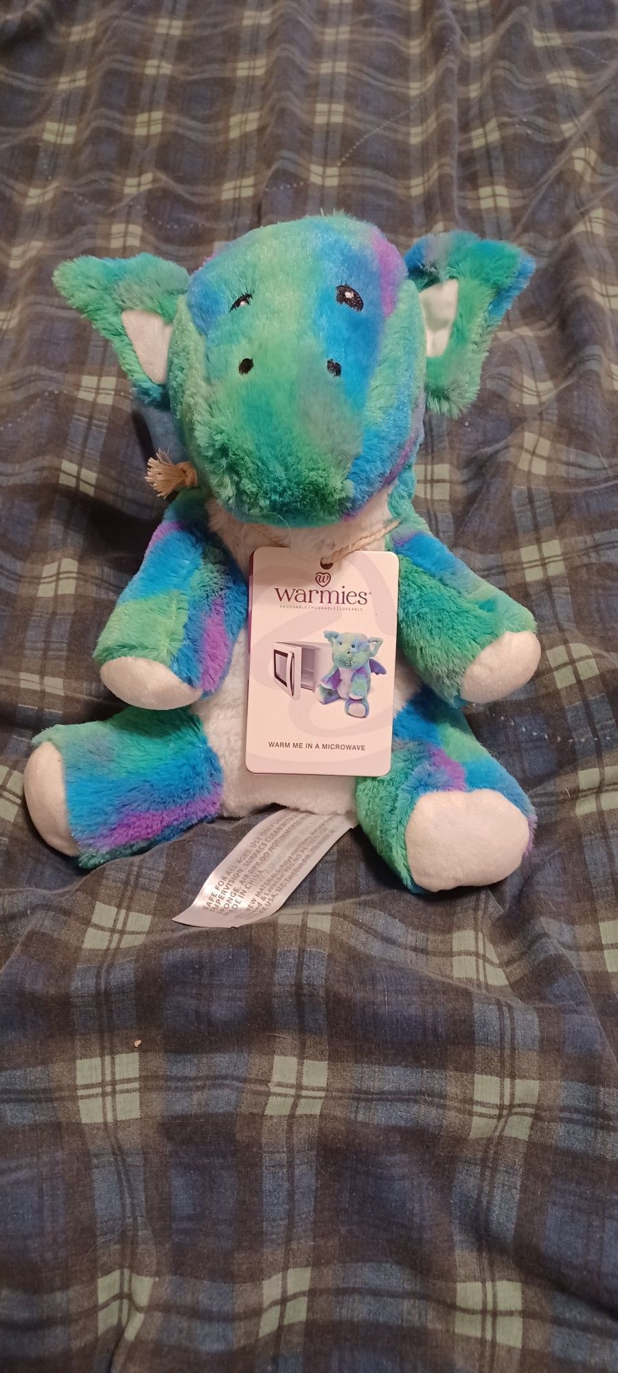 $12 Baby Dragon Warmie