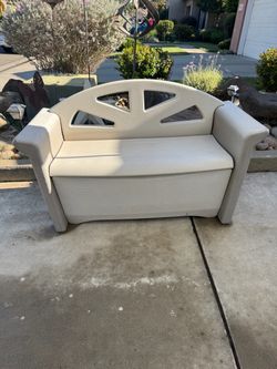 Heavy duty Storage bench