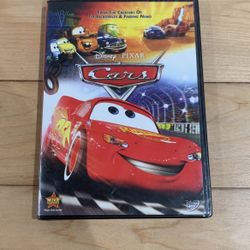 Cars DVD