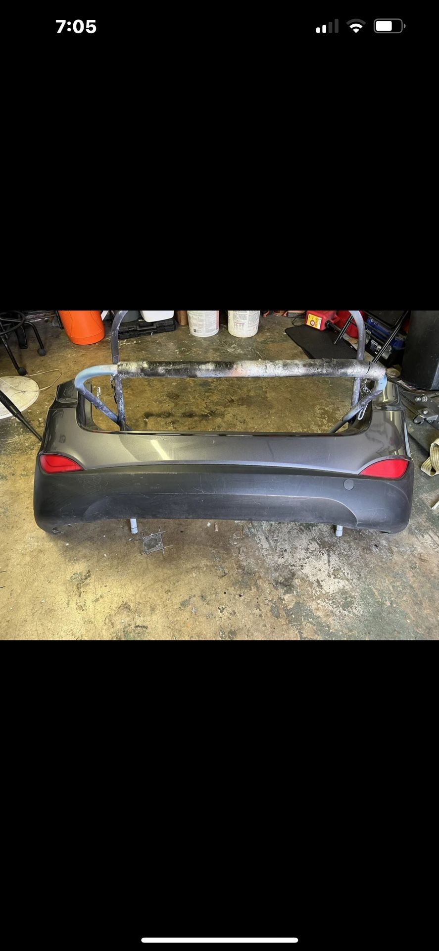 2014-2015 Hyundai Tucson Rear bumper